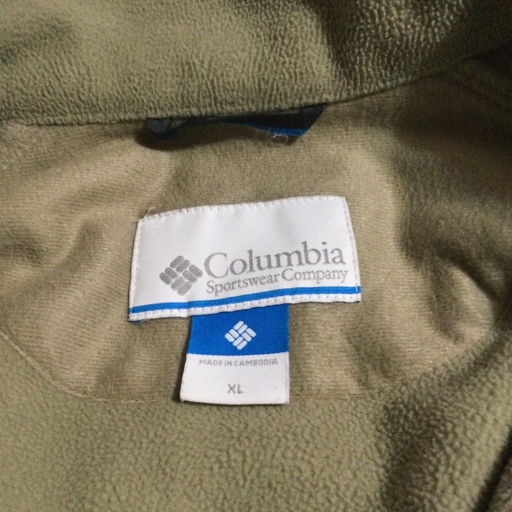 Mens Columbia Omni-Shield Jacket